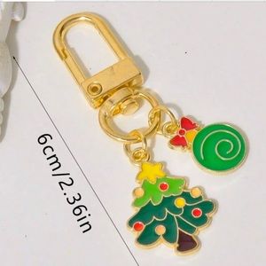 Christmas Tree Purse Charm